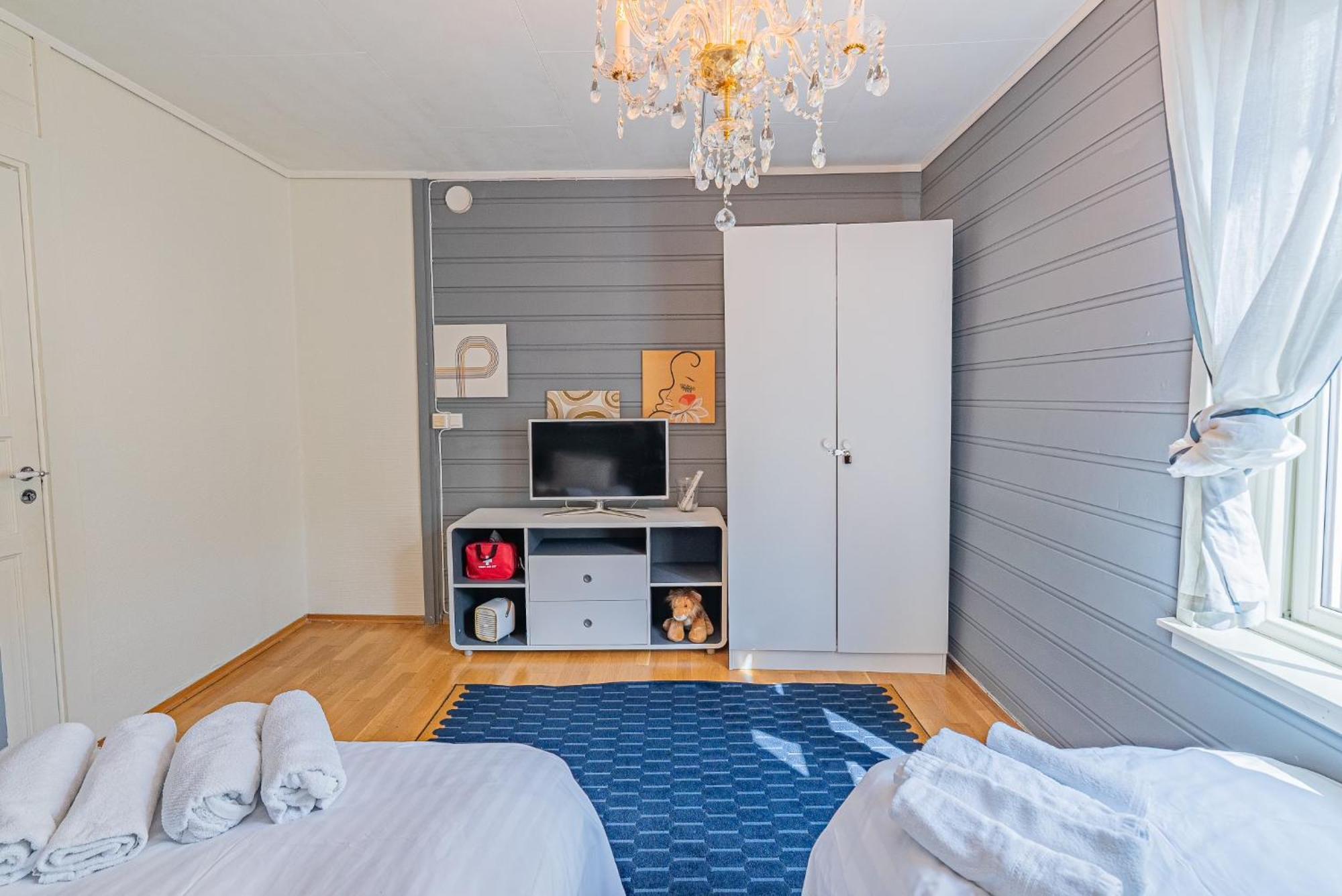 Versatile Apartment In The City Of ברגן מראה חיצוני תמונה